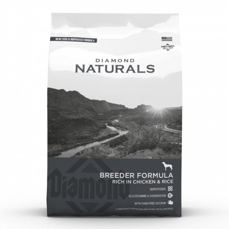 DIAMOND NATURALS BREEDER 20 KG