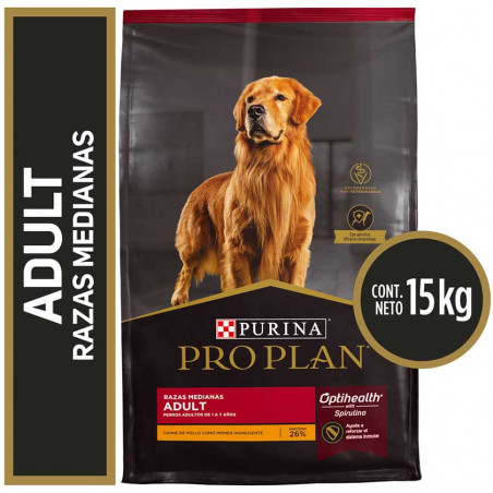 PROPLAN ADULT RAZA MED 15 KG