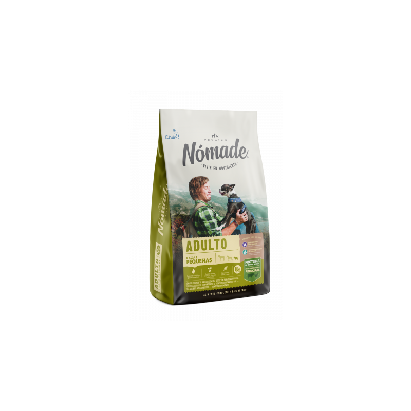 NOMADE PERRO ADULTO 10 KG RAZAS PEQUEÑAS