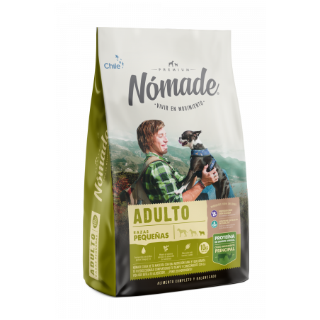 NOMADE PERRO ADULTO 10 KG RAZAS PEQUEÑAS