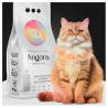 ARENA ANGORA PARA GATOS - 12 KG