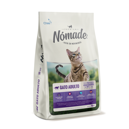 NOMADE GATO ADULTO 10 KG