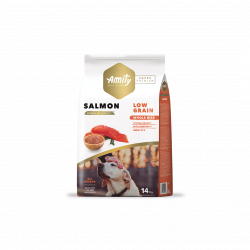 AMITY SALMON PERRO ADULT 14 KG