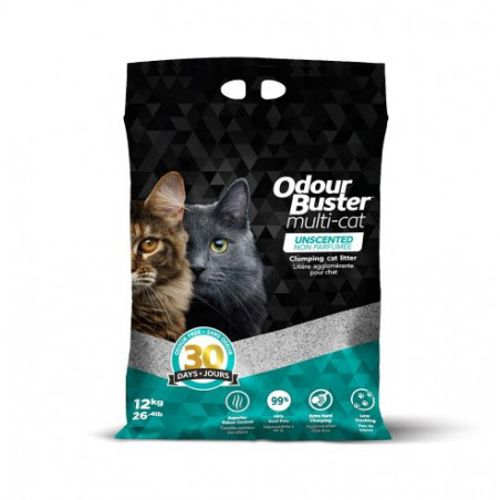 ODOUR BUSTER MULT-CAT 12 KG