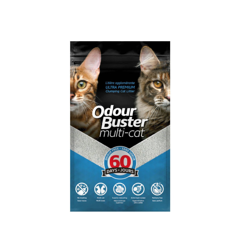 Odor buster multi cat hotsell