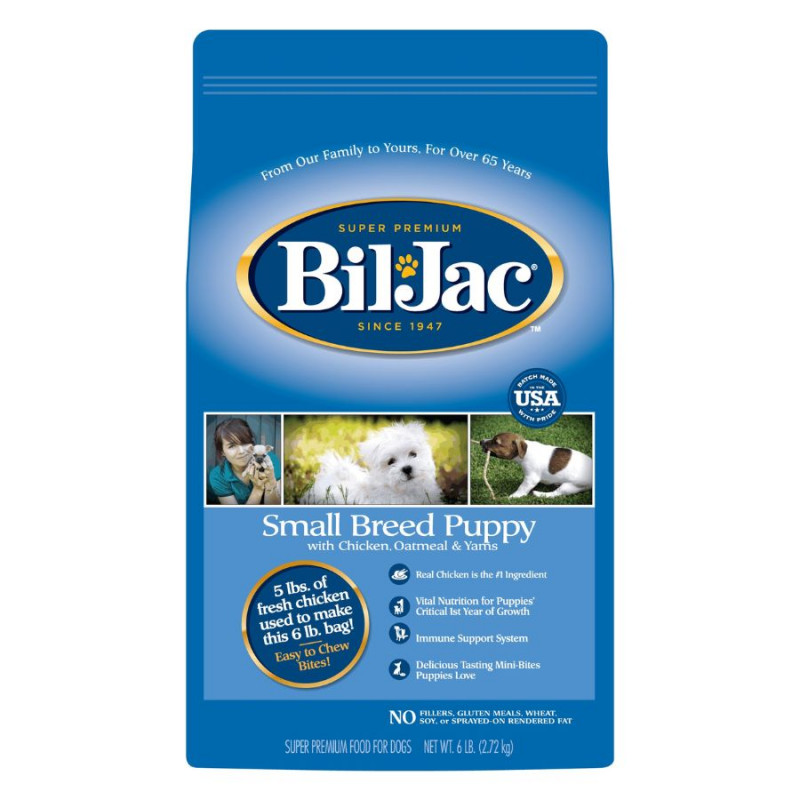 BIL JAC SMALL BREED PUPPY 2,7 KG