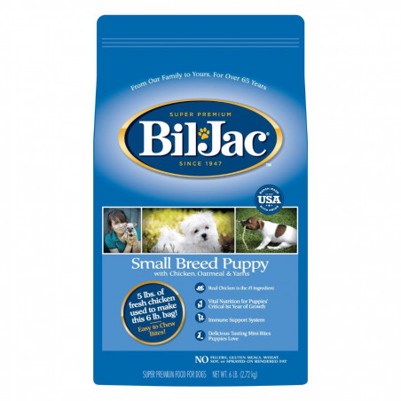 BIL JAC SMALL BREED PUPPY 2,7 KG