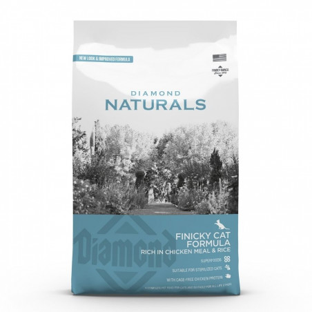 DIAMOND NATURALS FINICKY 7,5 KG