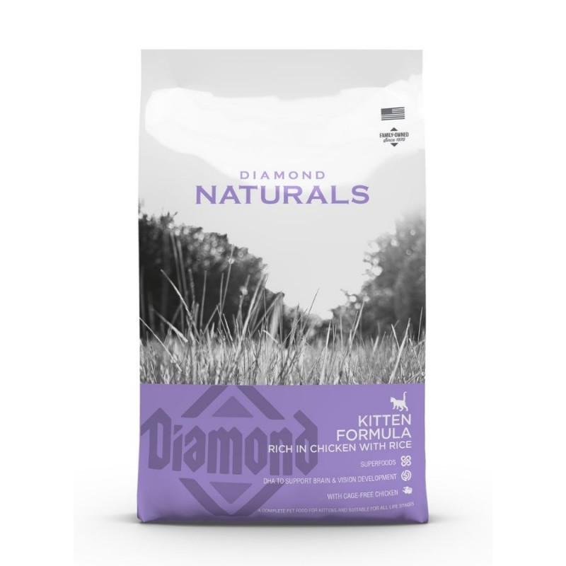 DIAMOND NATURALS KITTEN 3 KG