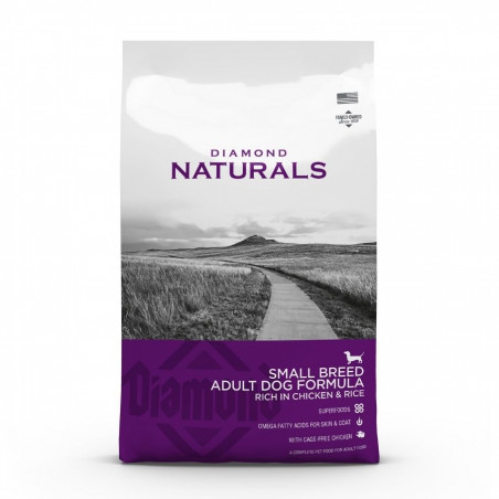 DIAMOND NATURALS SMALL BREED ADULT 15 KG